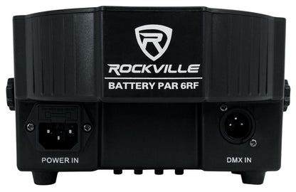 BATTERY PAR 6RF 4-Pack