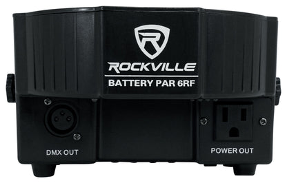 BATTERY PAR 6RF 10-Pack