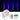 (8) Rockville BATTERY PAR 6RF White Rechargeable Wireless DMX Lights+RF Remotes