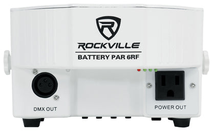 BATTERY PAR 6RF WHITE 8-Pack
