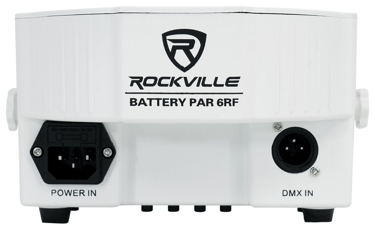 BATTERY PAR 6RF WHITE 8-Pack