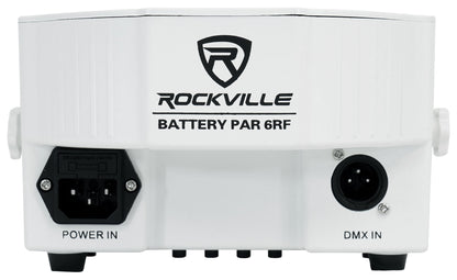 BATTERY PAR 6RF WHITE 8-Pack