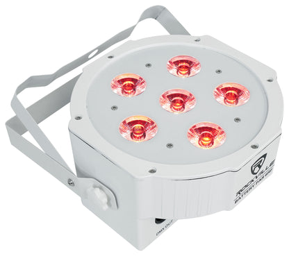 Battery Par 6RF White 12-Pack + RLB80 Lighting Bags Bundle
