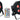 2 Rockville BATTERY PAR 6RF Rechargeable RGBWA+UV Wireless DMX Lights+RF Remotes