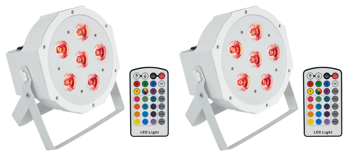 BATTERY PAR 6RF WHITE 2-Pack