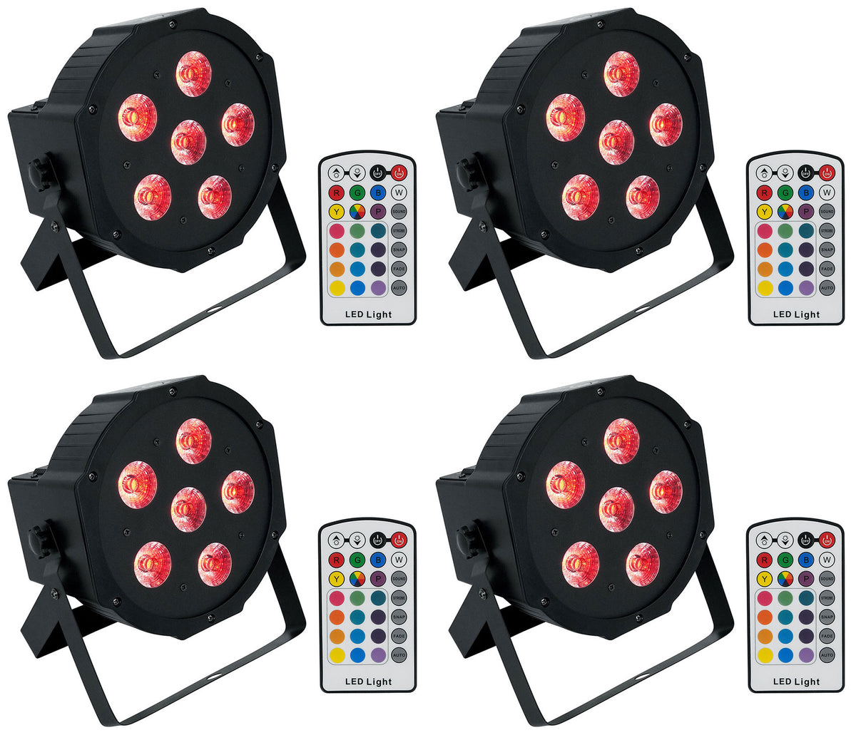 BATTERY PAR 6RF 4-Pack