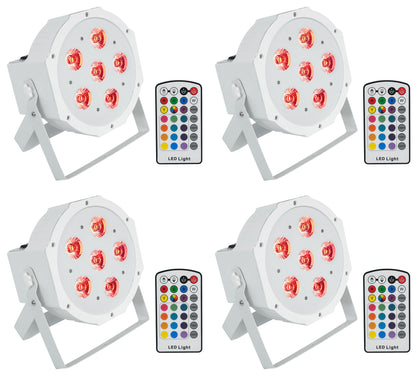 BATTERY PAR 6RF WHITE 4-Pack