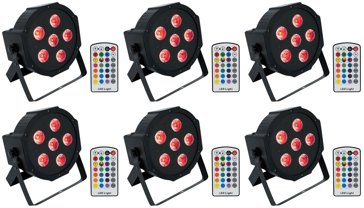 BATTERY PAR 6RF 6-Pack