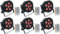 BATTERY PAR 6RF 6-Pack
