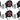 6 Rockville BATTERY PAR 6RF Rechargeable RGBWA+UV Wireless DMX Lights+RF Remotes
