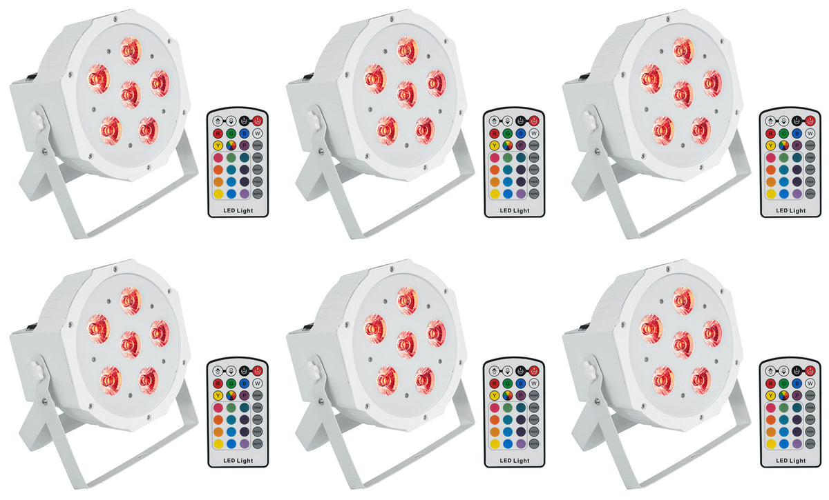 BATTERY PAR 6RF WHITE 6-Pack