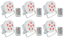 BATTERY PAR 6RF WHITE 6-Pack