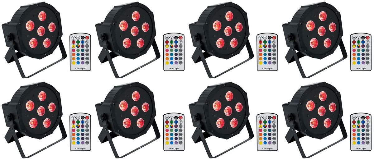 BATTERY PAR 6RF 8-Pack