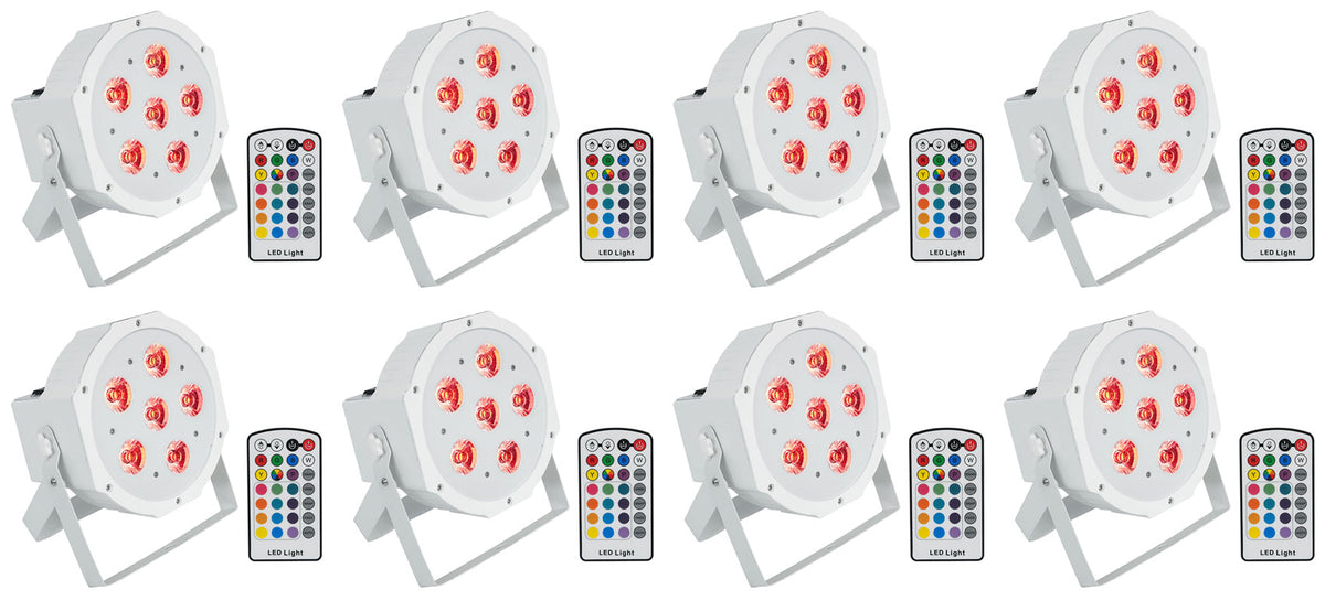 BATTERY PAR 6RF WHITE 8-Pack