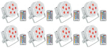 BATTERY PAR 6RF WHITE 8-Pack