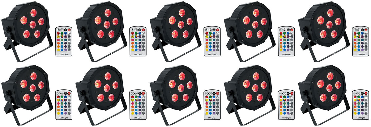 BATTERY PAR 6RF 10-Pack