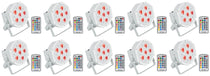 BATTERY PAR 6RF WHITE 10-Pack