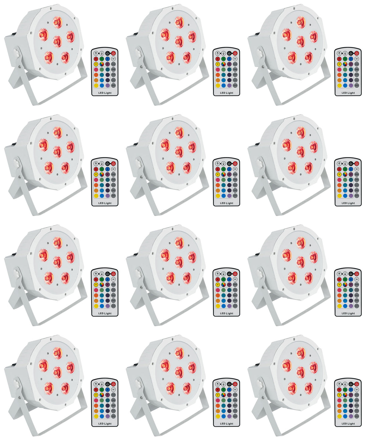 BATTERY PAR 6RF WHITE 12-Pack
