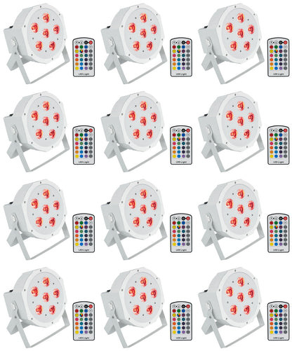BATTERY PAR 6RF WHITE 12-Pack