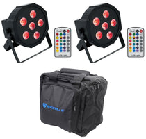 BATTERY PAR 6RF Black 2-Pack + RLB90 Travel Bag Bundle