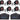 (6) Rockville BATTERY PAR 6RF Rechargeable Wireless DMX Lights+RF Remotes+Bags
