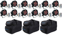 Battery Par 6RF 12-Pack Bundle