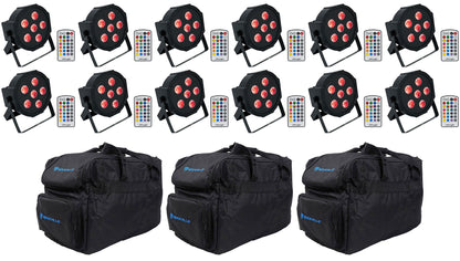 Battery Par 6RF 12-Pack Bundle