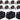 (12) Rockville BATTERY PAR 6RF Rechargeable Wireless DMX Lights+RF Remotes+Bags