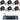 6) Rockville BATTERY PAR 6RF Rechargeable Lights+Remotes+Wireless DMX Controller