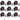 12 Rockville BATTERY PAR 6RF Rechargeable Lights+Remotes+Wireless DMX Controller