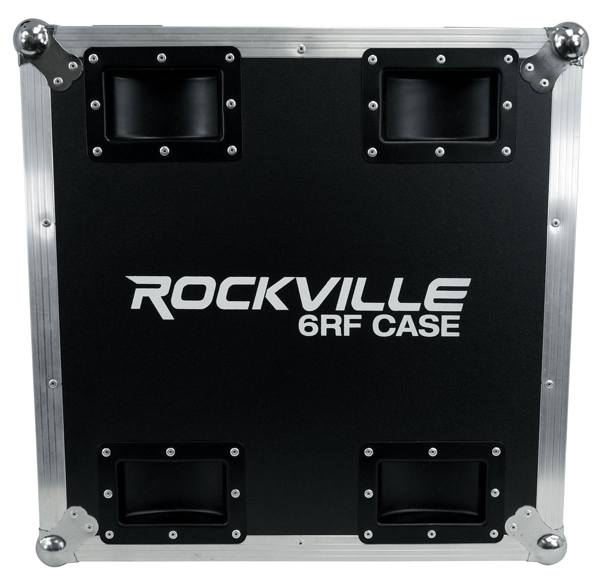 BATTERY PAR PACK 6RF BLACK