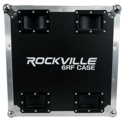 BATTERY PAR PACK 6RF BLACK
