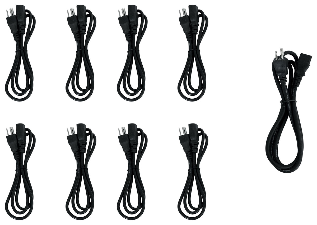 BATTERY PAR PACK 6RF BLACK