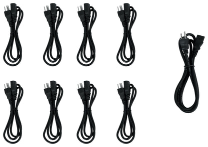 BATTERY PAR PACK 6RF BLACK