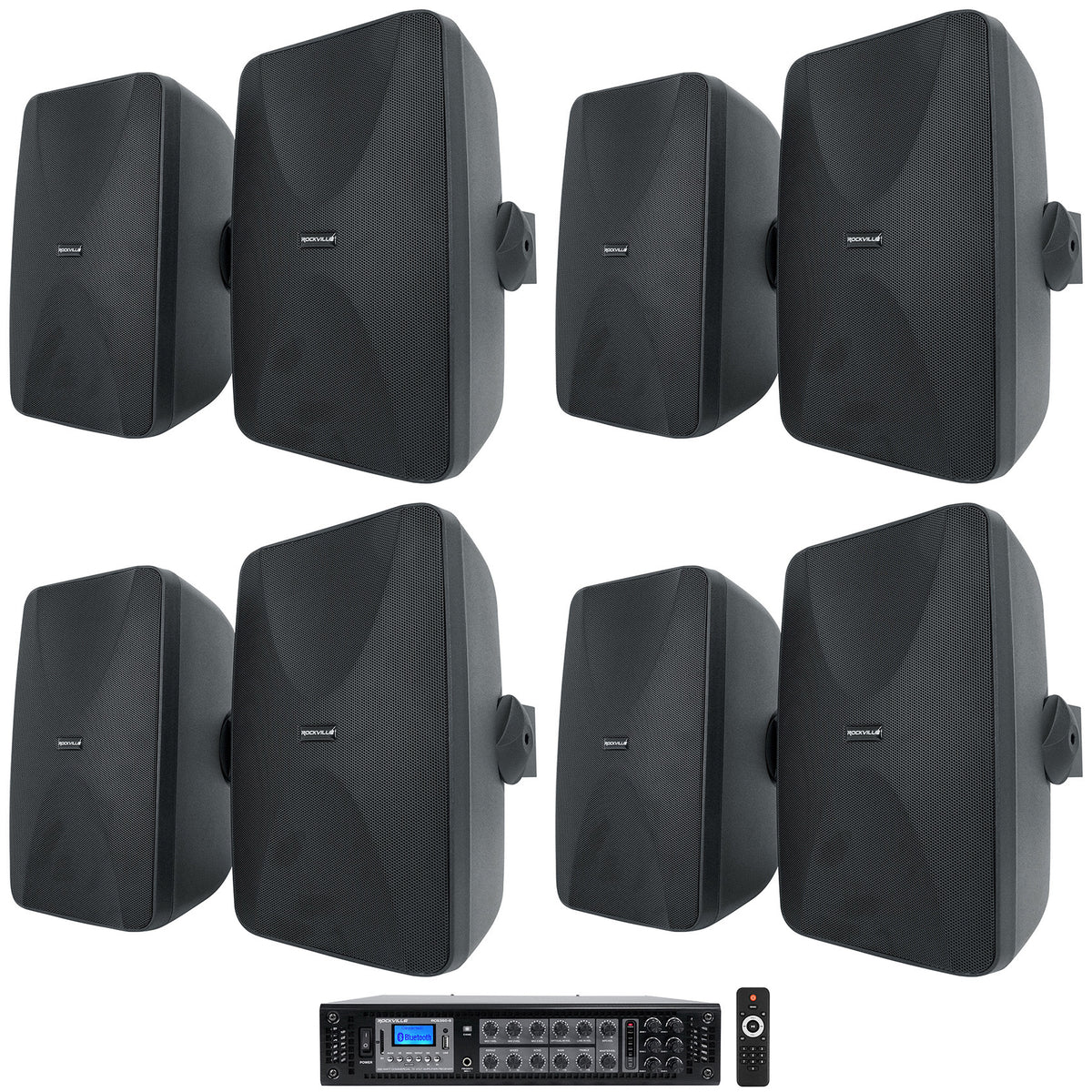 RCS350-6 + WET-6525B 4-Pack