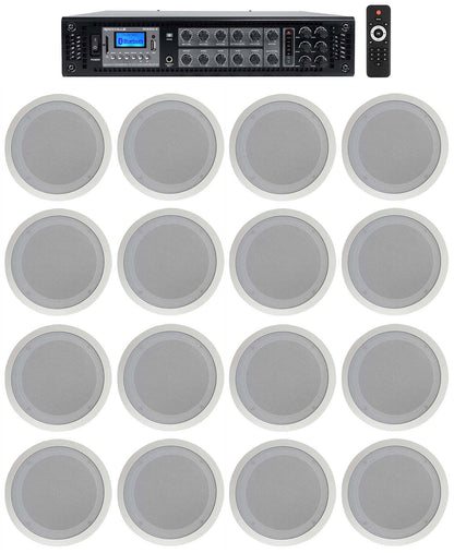 RCS350-6 + CC80T White 8-Pack