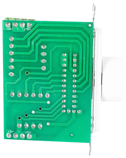 Rockville VOL850 8 Ohm 50w x2  Wall Stereo Volume Controller 12 Step Rotary Knob