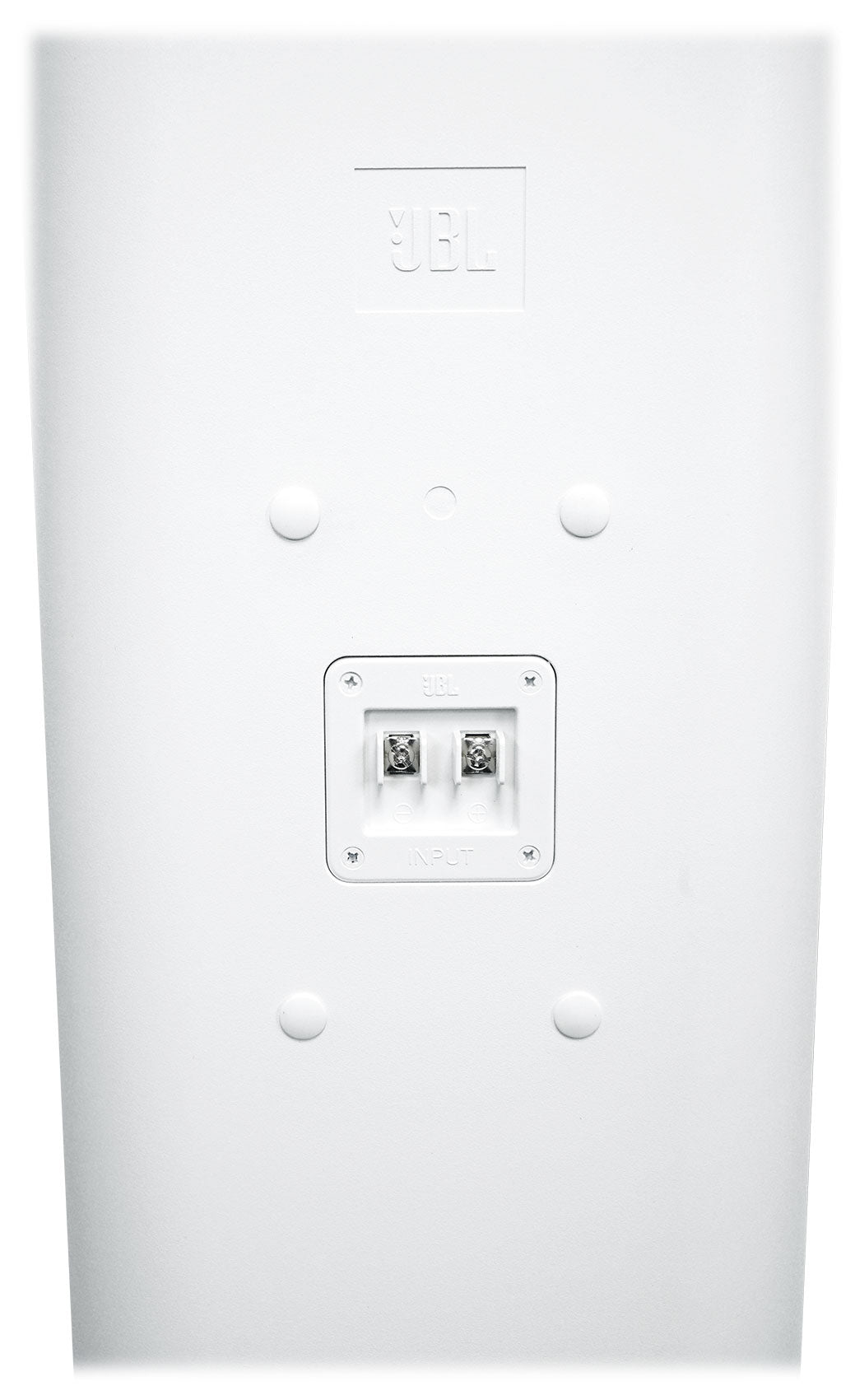 JBL CBT 1000-WH 1500w 2-Way Swivel Wall Mount Line Array Column Speaker in White