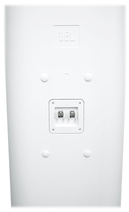 JBL CBT 1000-WH 1500w 2-Way Swivel Wall Mount Line Array Column Speaker in White