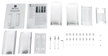 JBL CBT 1000-WH 1500w 2-Way Swivel Wall Mount Line Array Column Speaker in White