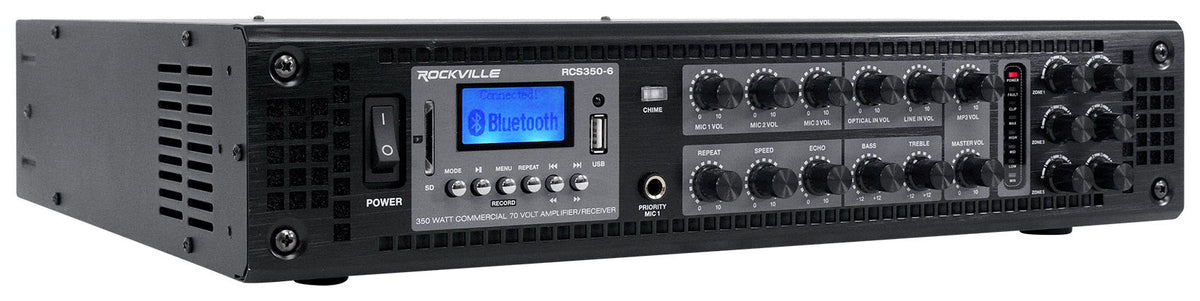 RCS350-6 + CC80T White 8-Pack