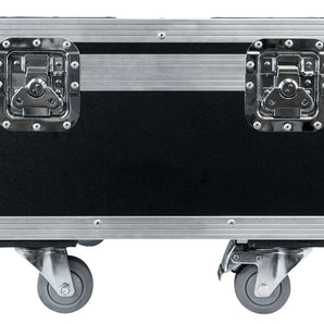 Rockville 6RF CASE Charging Road Case For (8) BATTERY PAR 6RF Lights