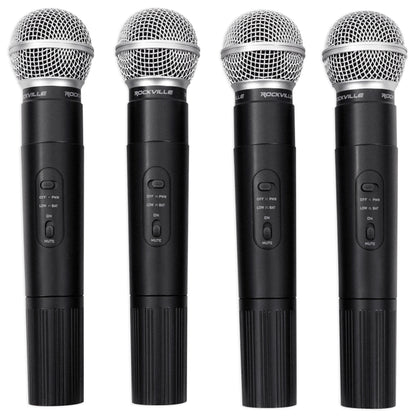 Pro Dual 12" Laptop/iPhone/iPad/Android/Tablet Karaoke Machine/System