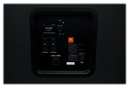 EON710 10" PA Speaker + EON718S 18" Subwoofer + Air-Assist Pole Mount