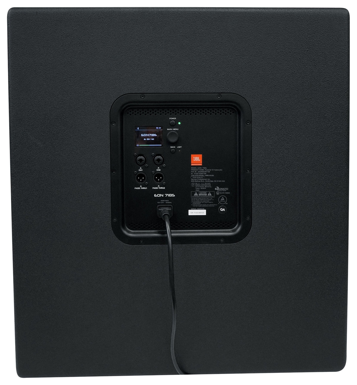 EON710 PA Speaker + EON718S Subwoofer + Wired Mic + DJ Headphones