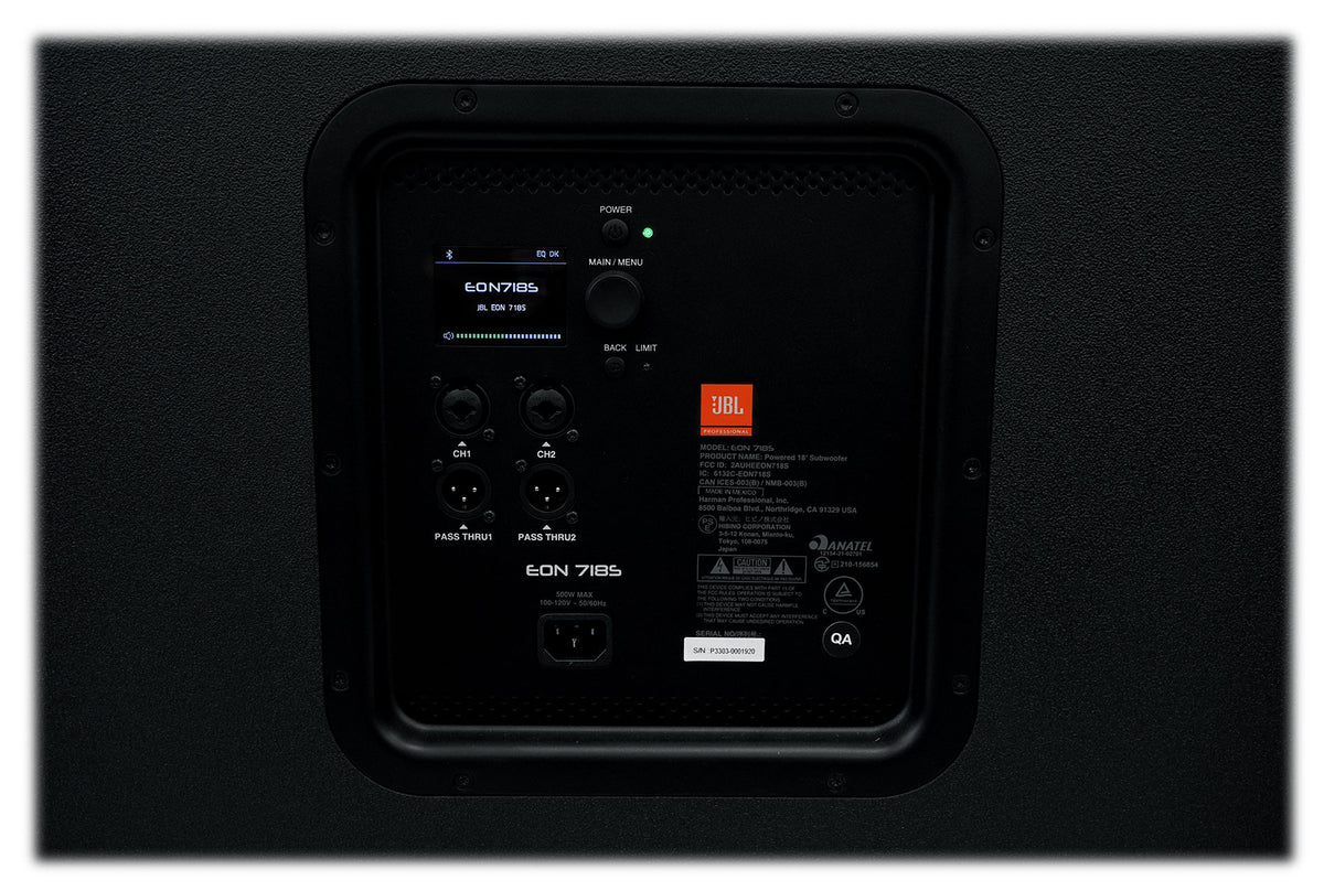 EON710 PA Speaker + EON718S Subwoofer + Wired Mic + DJ Headphones