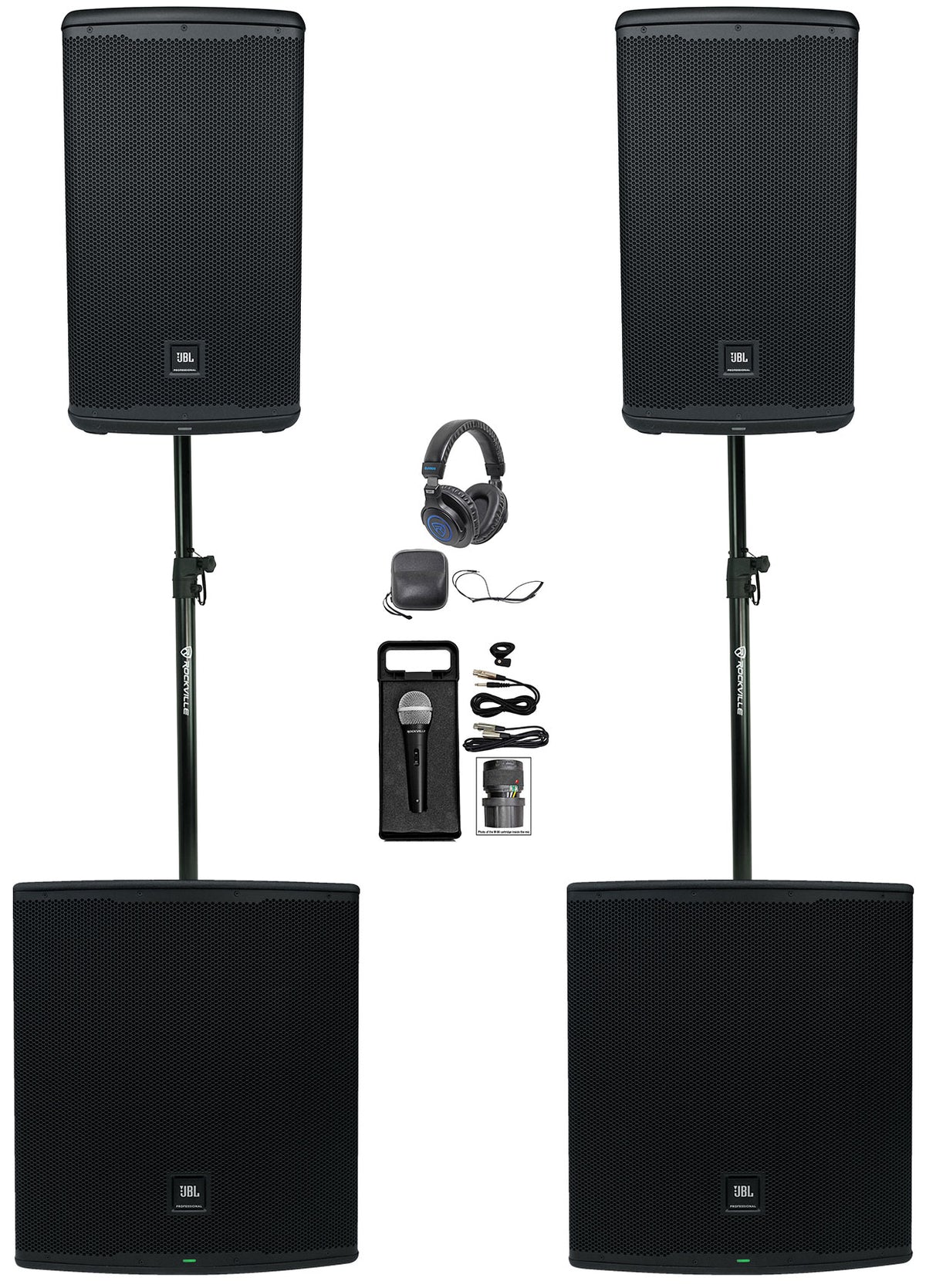 (2) EON712 + (2) EON718S + (2) RSPAT