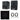 Pair Samson 3" Podcasting Podcast Recording Monitors w/Bluetooth+Subwoofer Sub