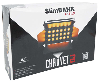 SLIMBANK H18 ILS Wash Light with 25 Ft DMX Cable