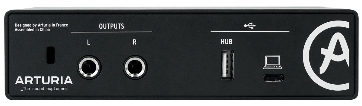 Minifuse 1 Black+RMC-XLR